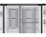 Lodówka Samsung RS80F64KEFEO No Frost 178,4cm Grafitowa Stal Auto Open Kostkarka AI 640L - 1337812 - zdjęcie 6